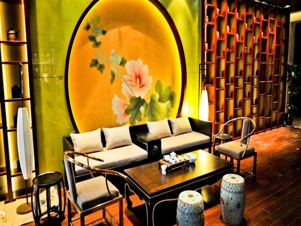 Chengdu Joyhub Air Hotel Exterior photo