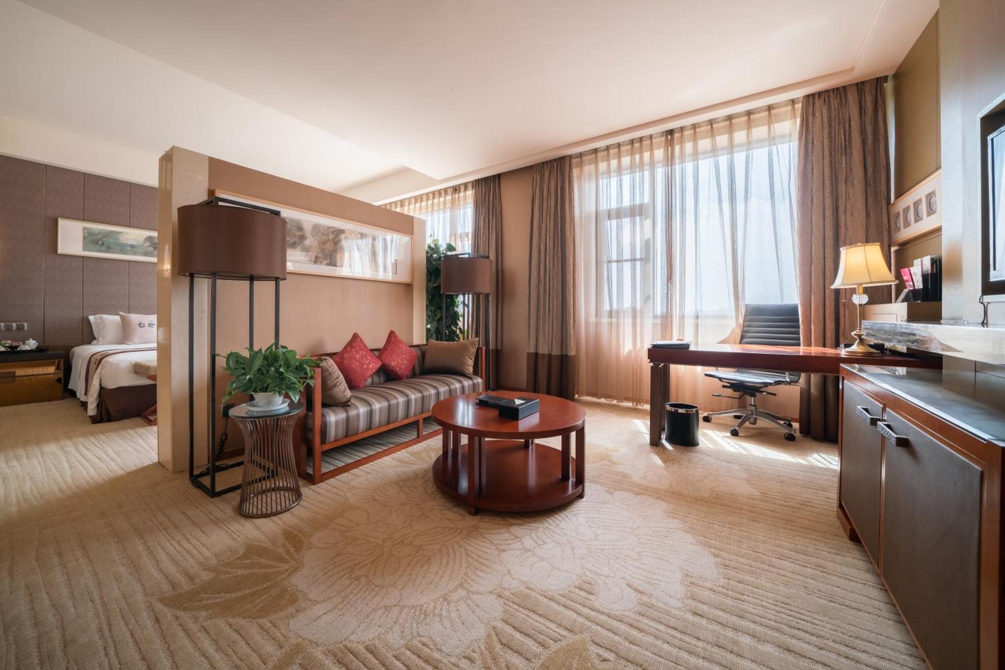 Chengdu Joyhub Air Hotel Exterior photo